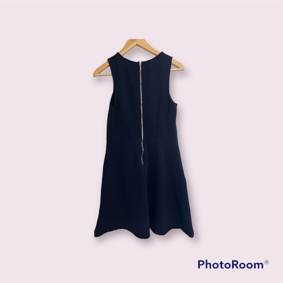 Sold/Not For Sale- Blue and Black Zip-up Tank Dress - Picture 4 of 8